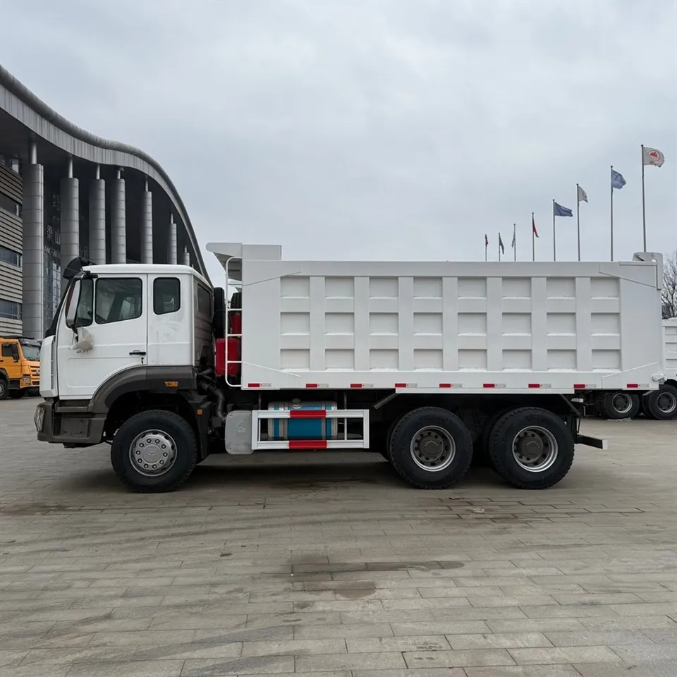 3 Axle 6x4 Dump Truck best