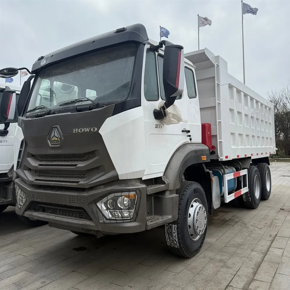 3 Axle 6x4 Dump Truck factory