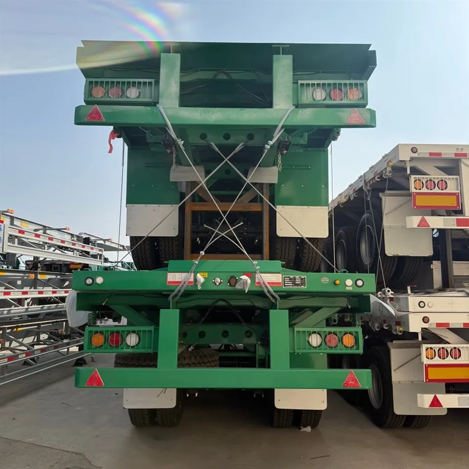 3 Axle Flatbed Trailer suppliers