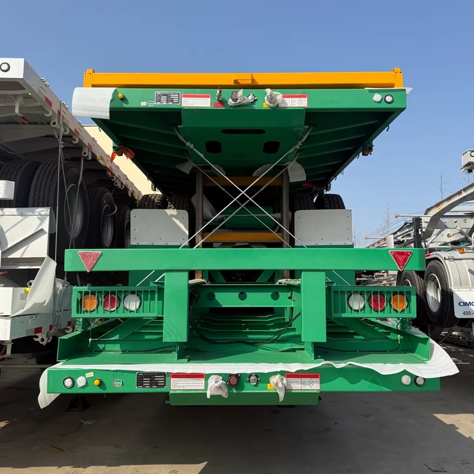 3 Axle Flatbed Trailer
