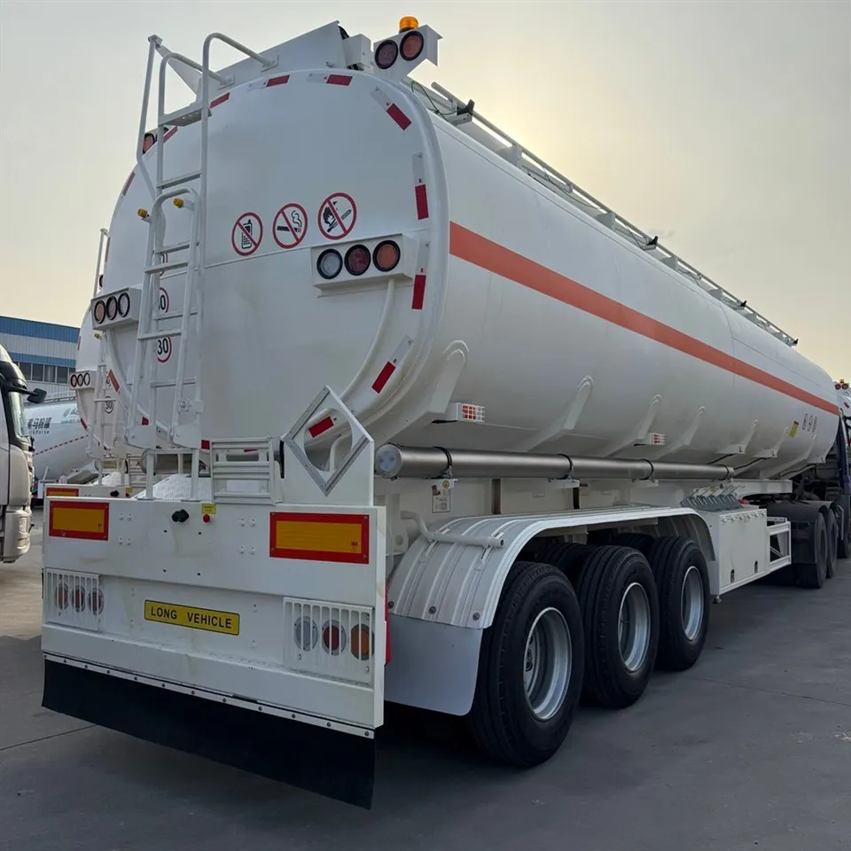 3 Axle Fuel Tank Semi Trailer suppliers