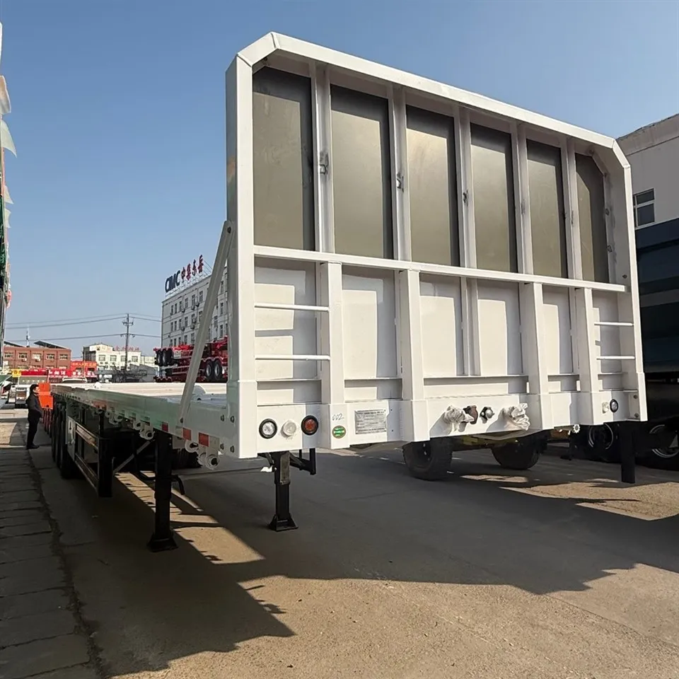 3 Axle Lowboy Trailers suppliers