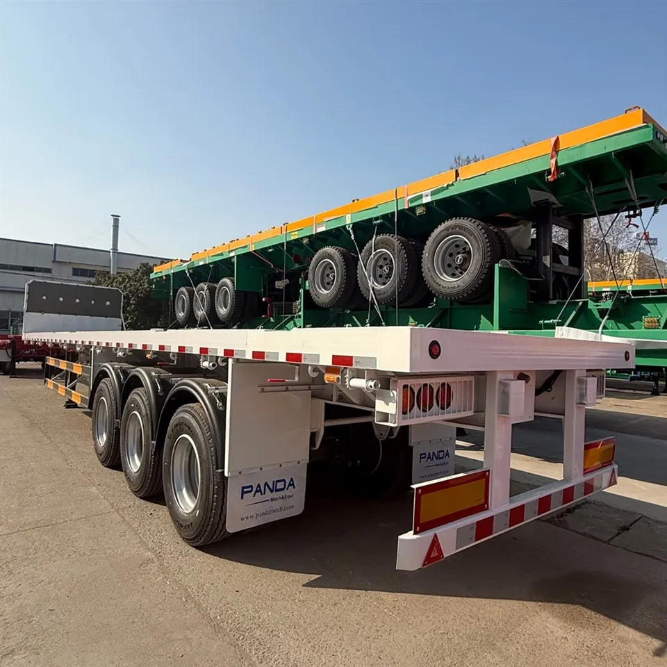 3 Axle Lowboy Trailers