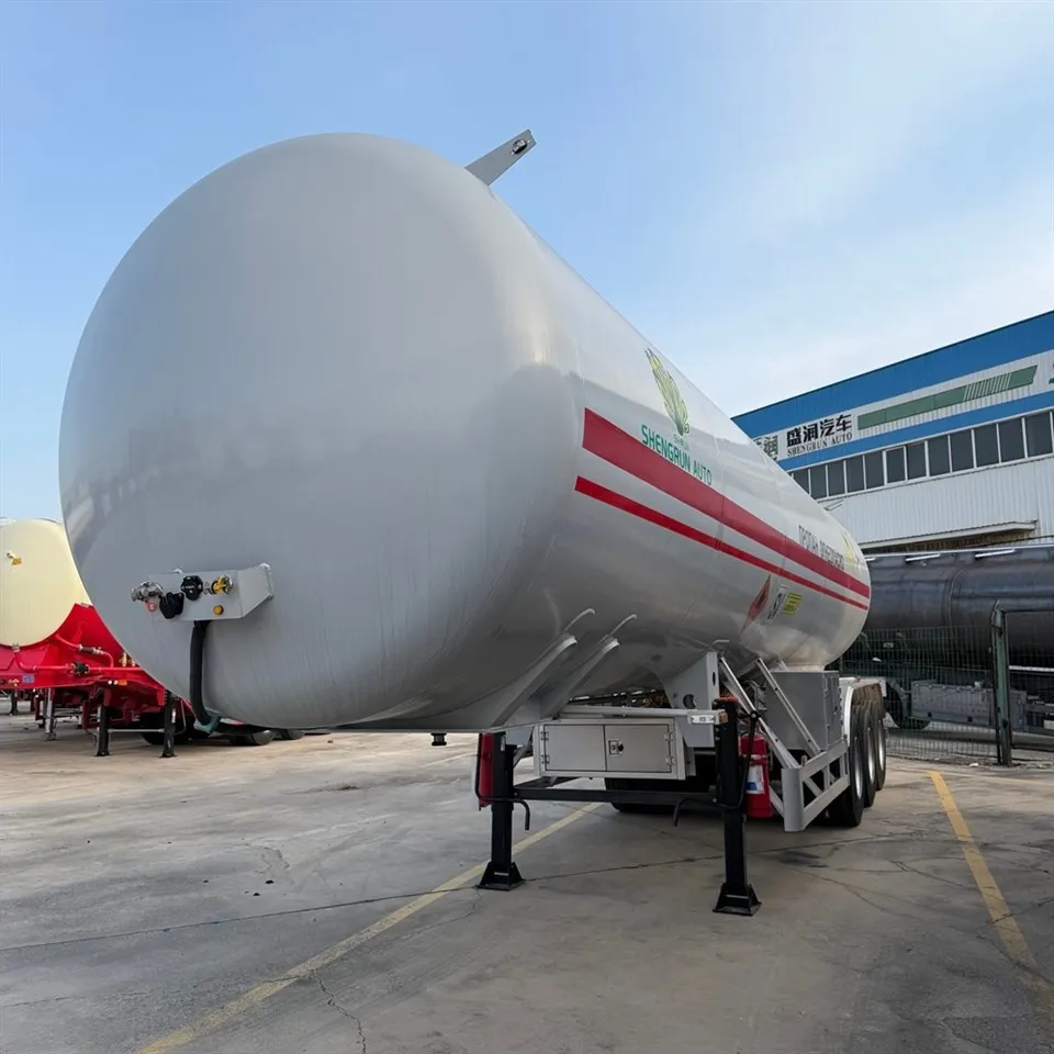 3 Axle LPG Transport Semi Trailer best