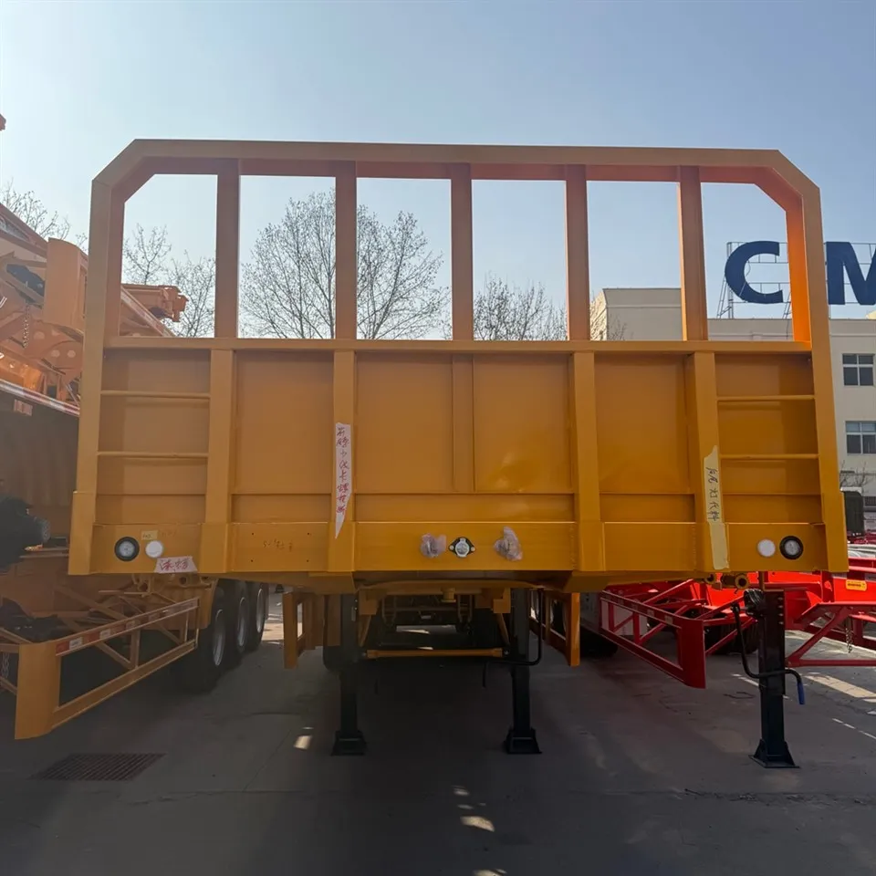 3 Axle Side Board Semi Trailer