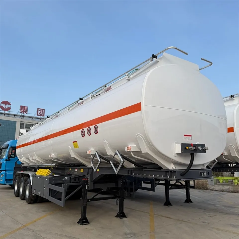 3 Axle Tank Semi Trailer suppliers