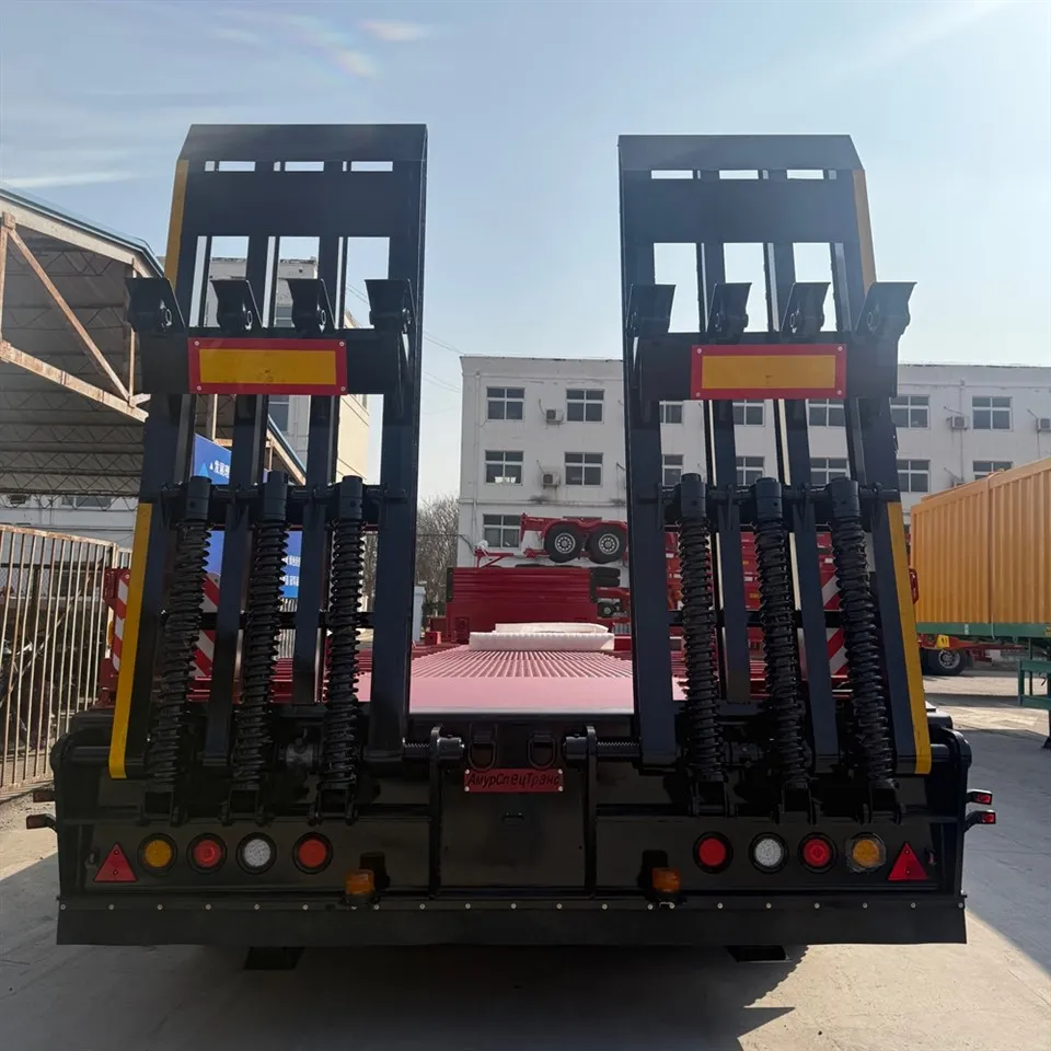 4 Axle Lowboy Trailer