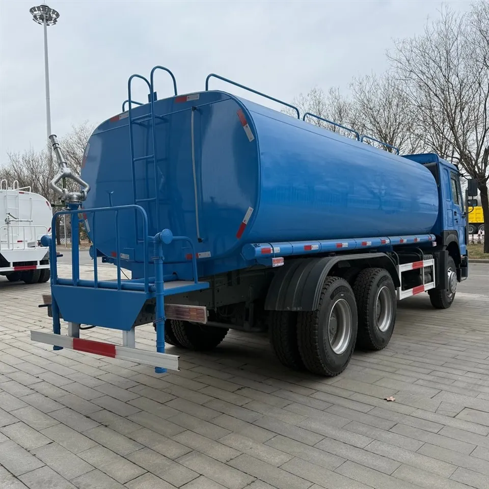 6×4 Sprinkler Tank Truck best