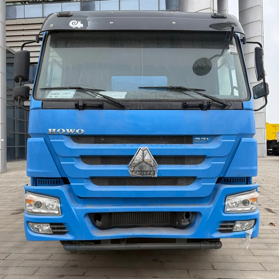 6×4 Sprinkler Tank Truck