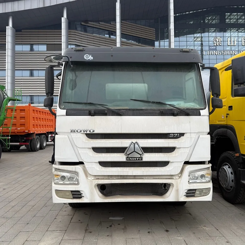 6x4 Concrete Transport Truck