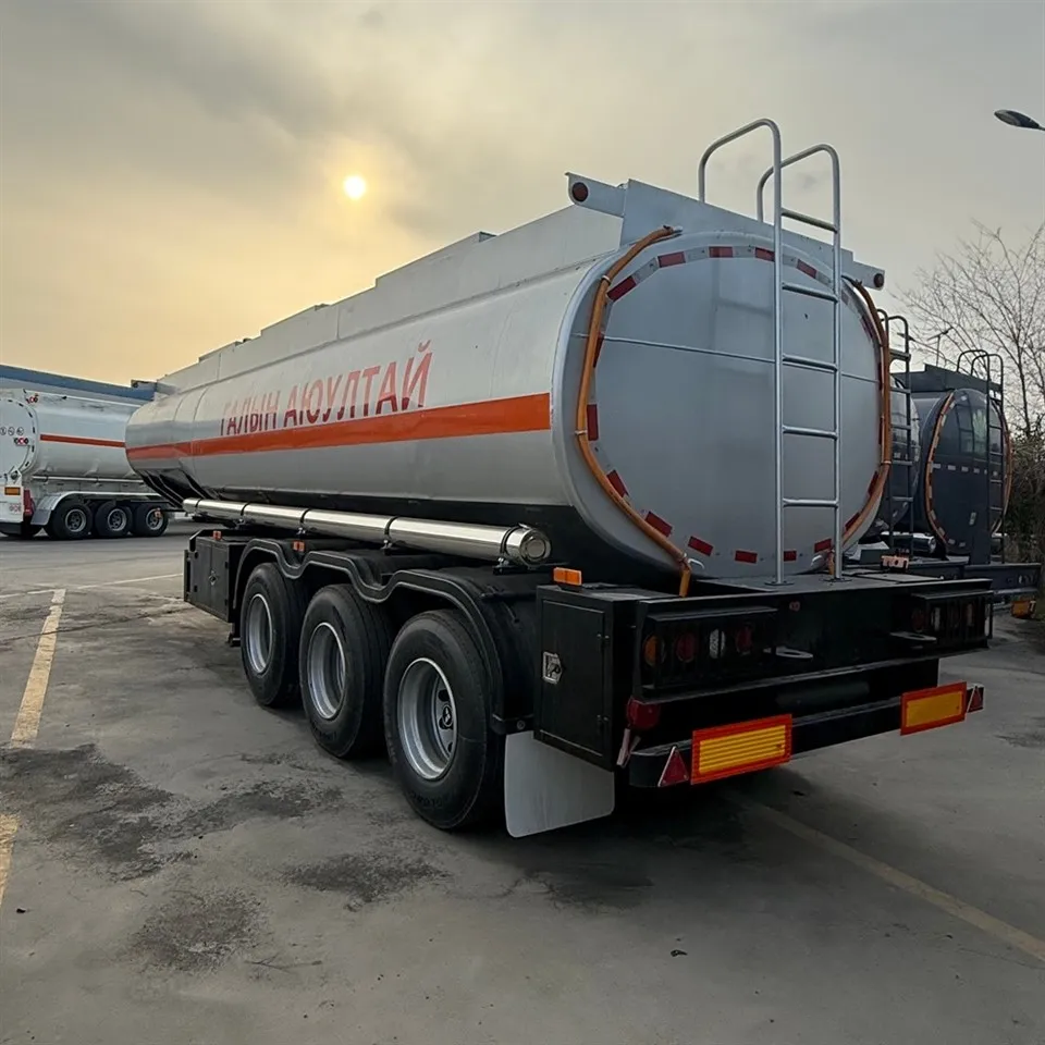 Aluminum Alloy Tank Semi Trailer best
