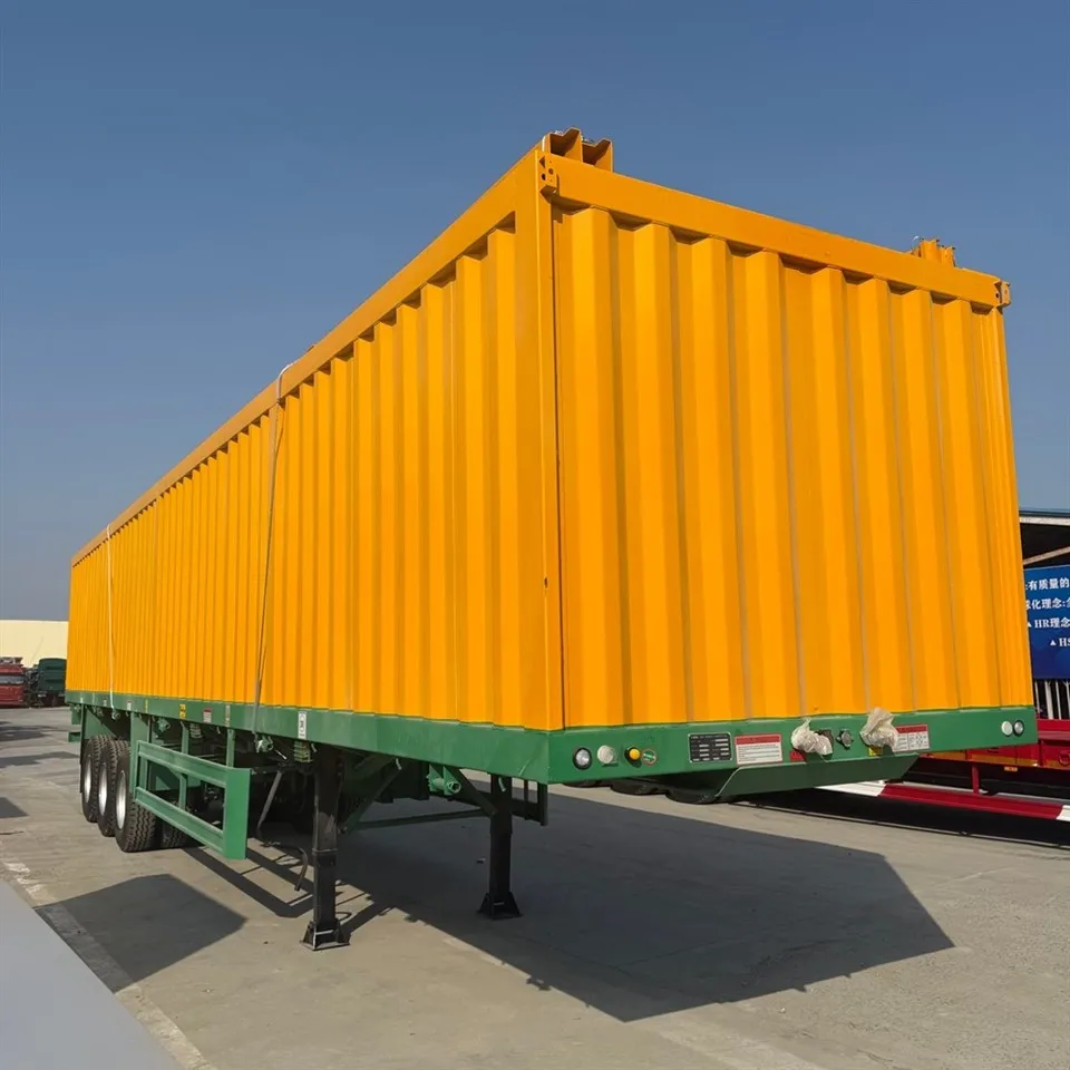 Box Semi Trailer suppliers