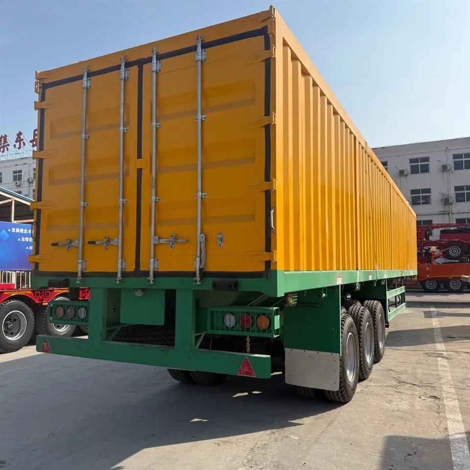 Box Semi Trailer best