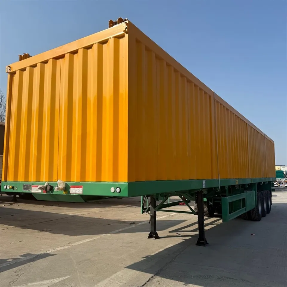 Box Semi Trailer factory