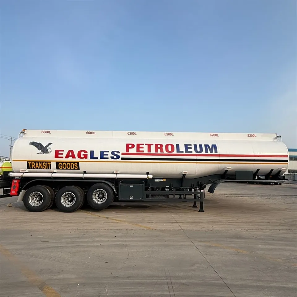 Compartmentalized Tank Semi Trailer suppliers