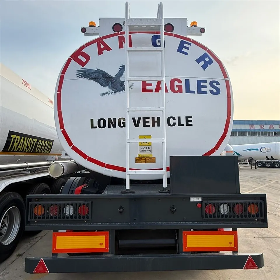 Compartmentalized Tank Semi Trailer best