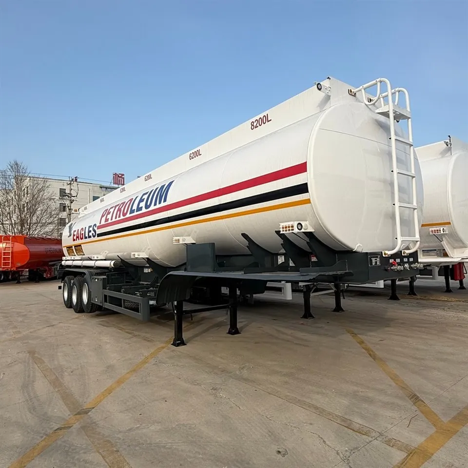 Compartmentalized Tank Semi Trailer factory
