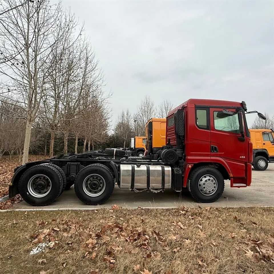 Delong 6x4 Tractor Truck high quality