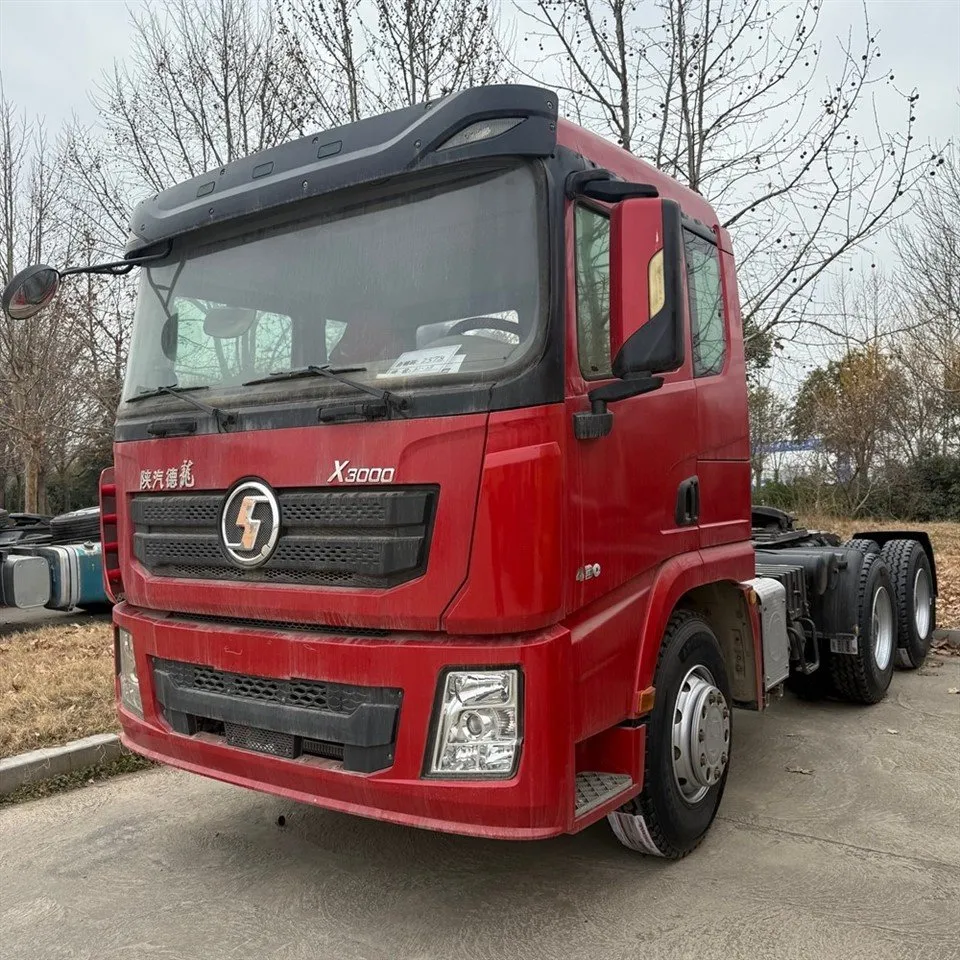 Delong 6x4 Tractor Truck factory