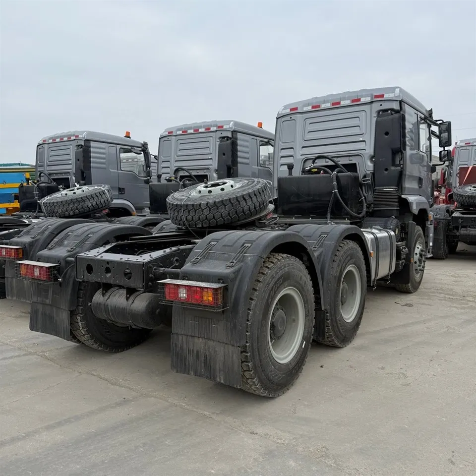 Delong Semi Trailer Tractor factory