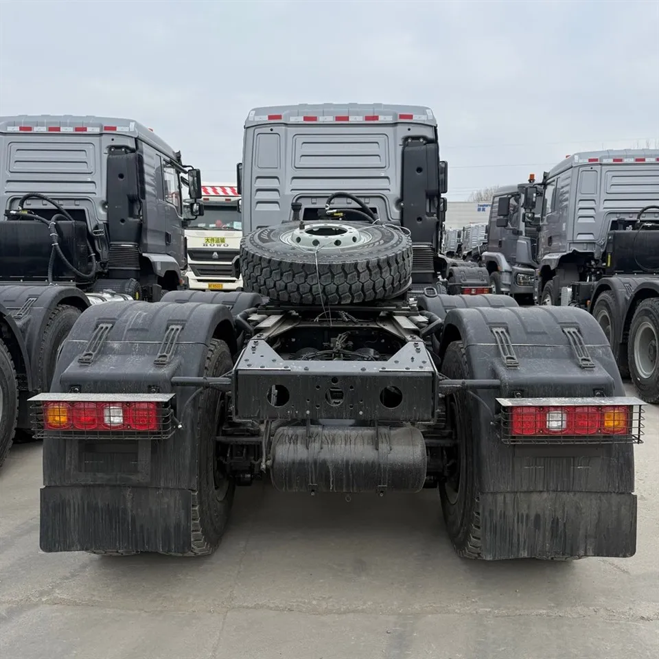 Delong Semi Trailer Tractor high quality