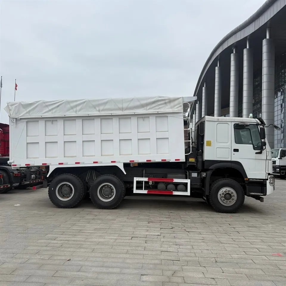 Heavy Duty 6x4 Dump Truck factory
