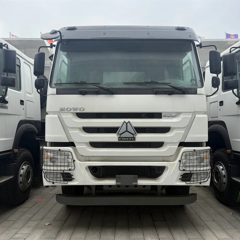 Heavy Duty 6x4 Dump Truck