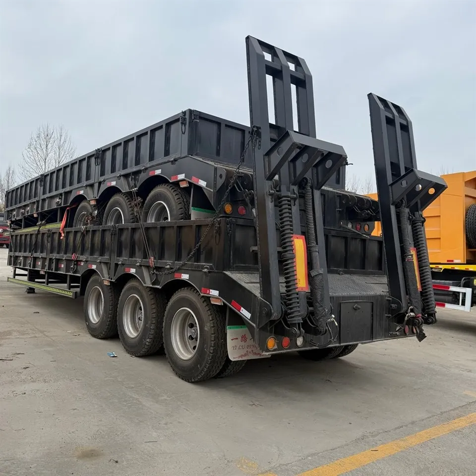 Heavy Duty Low Bed Trailer suppliers