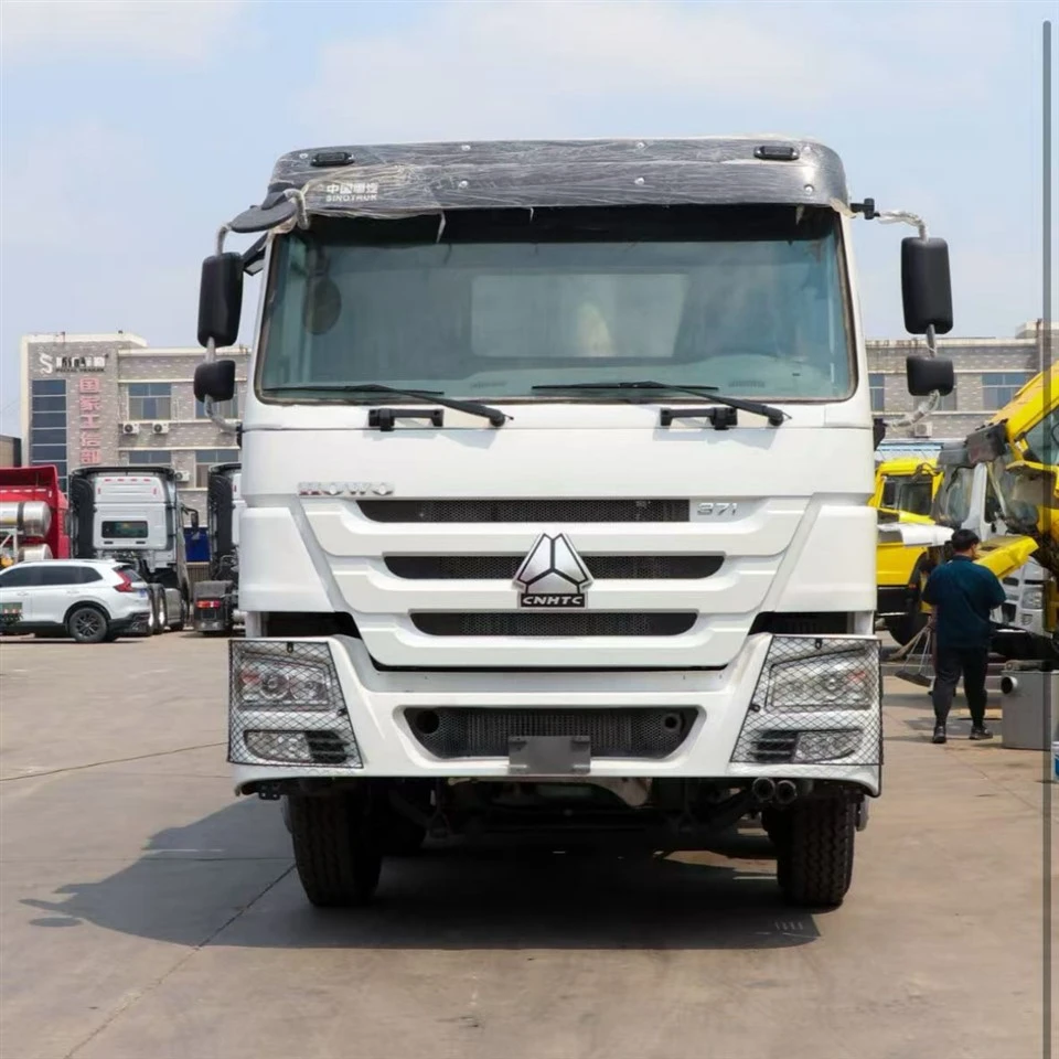 HOWO 371HP Mining Truck