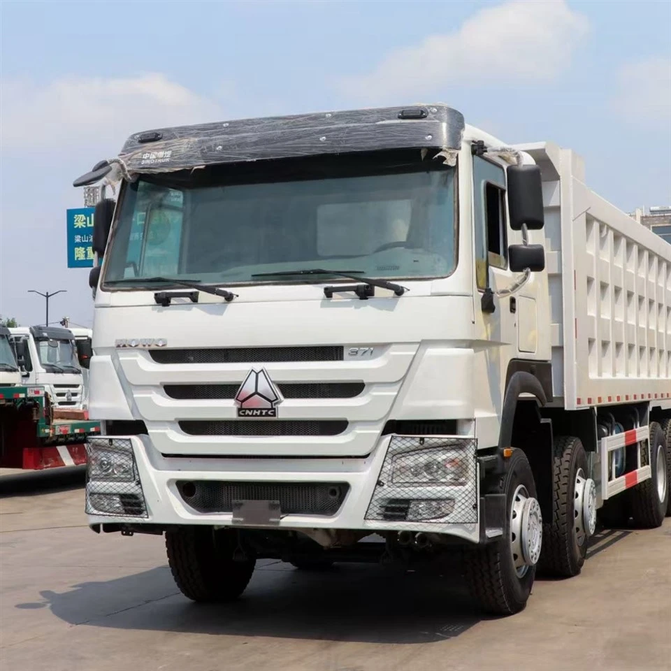 HOWO 371HP Mining Truck factory