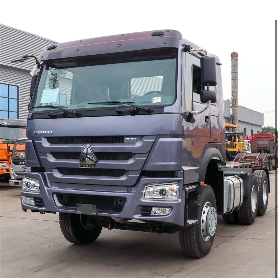 HOWO 371HP Prime Mover suppliers