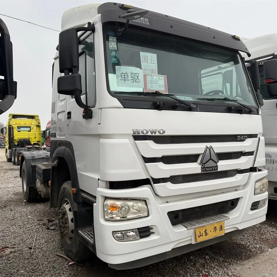 HOWO 4x2 Tractor Truck factory