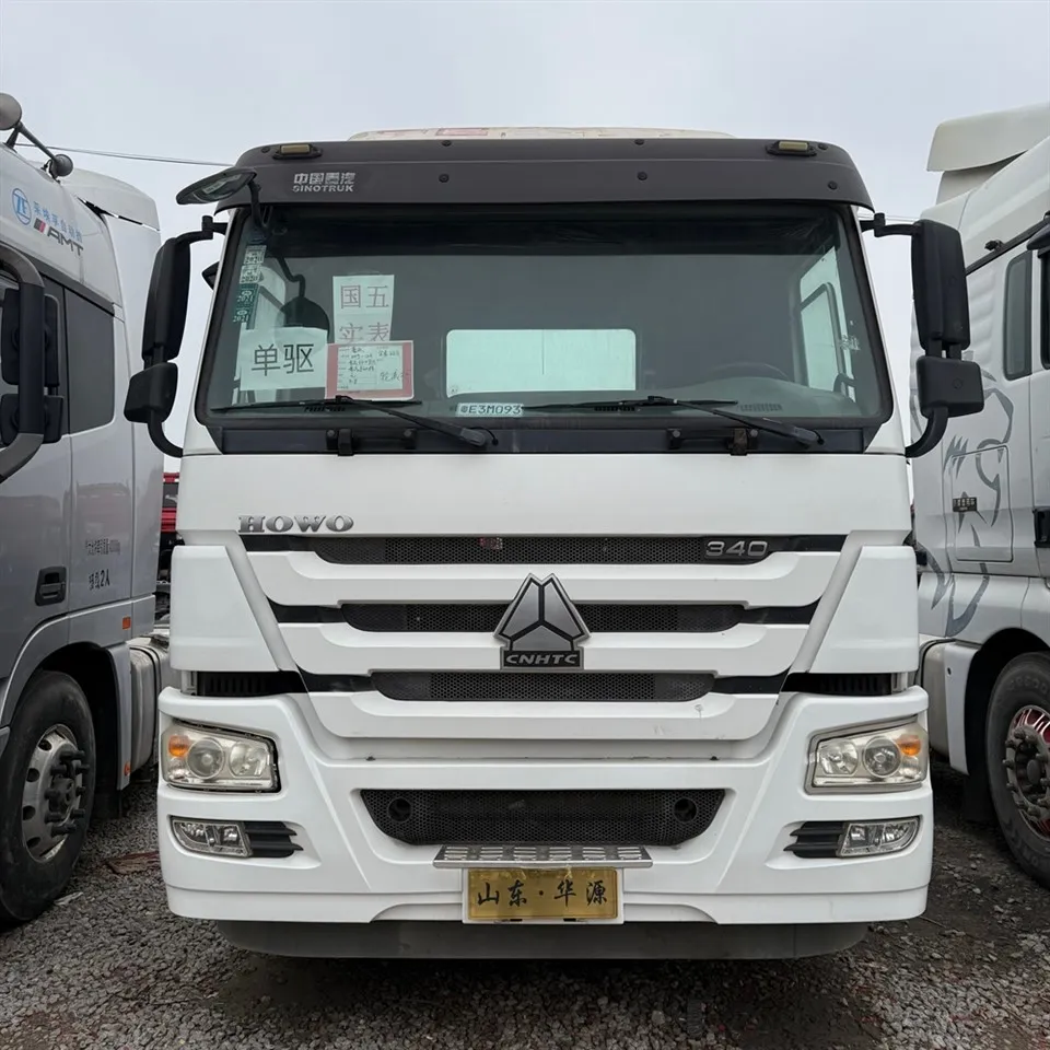 HOWO 4x2 Tractor Truck