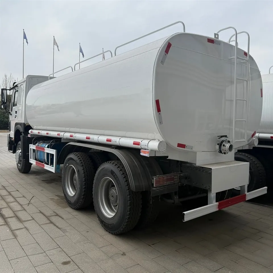 HOWO 6×4 Sprinkler Tank Truck best