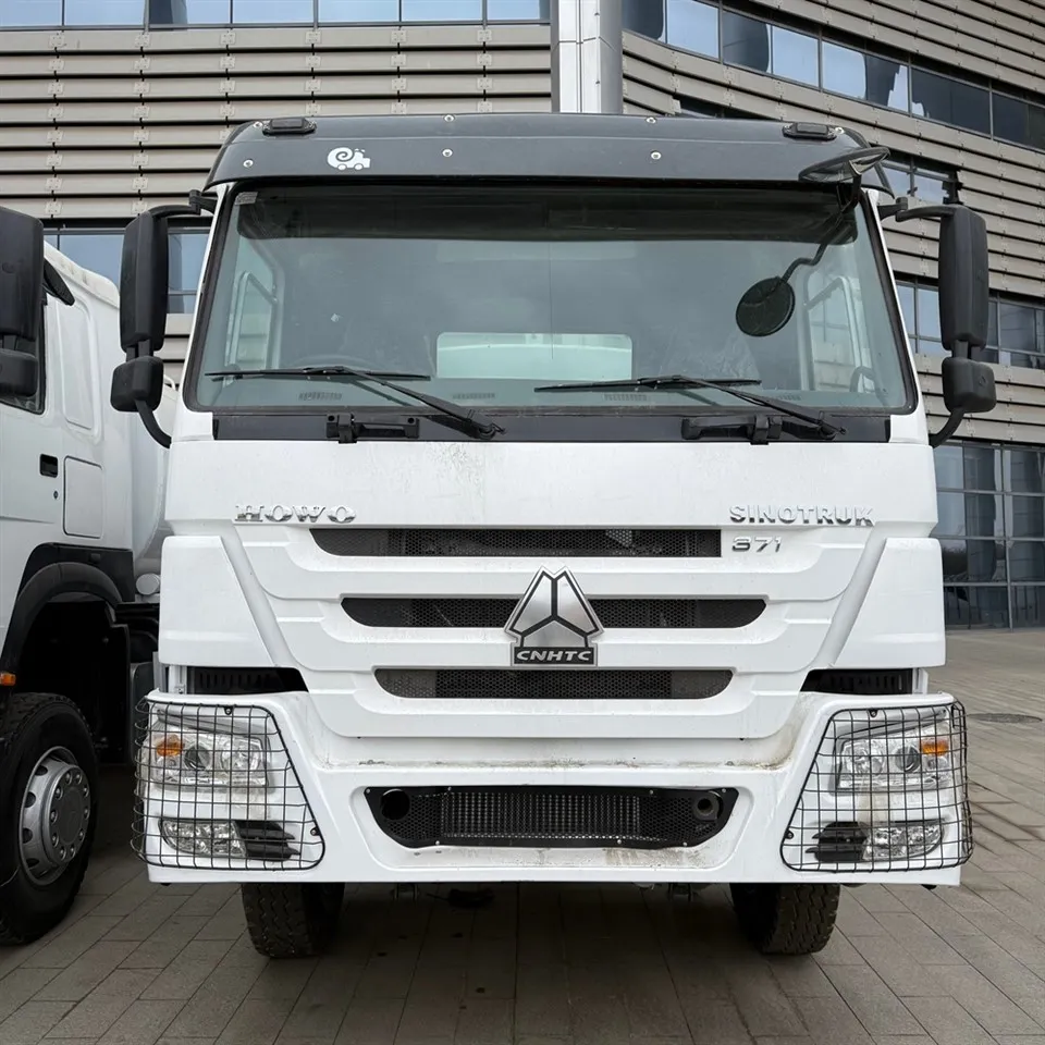 HOWO 6x4 Tank Truck