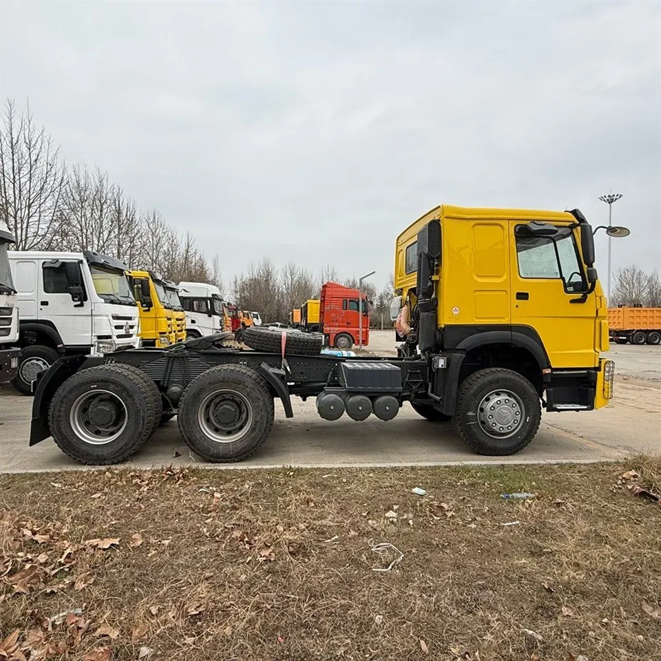 Howo 6x4 Tractor Truck factory