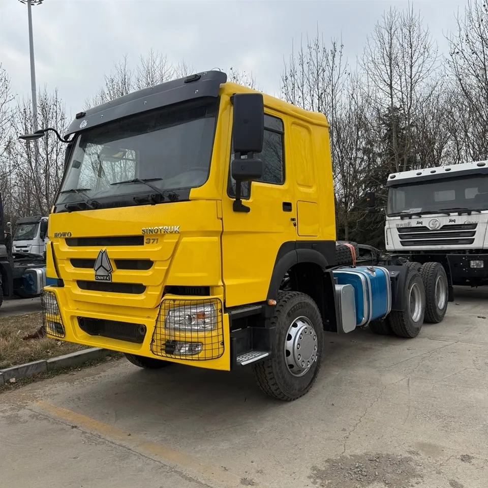 Howo 6x4 Tractor Truck best