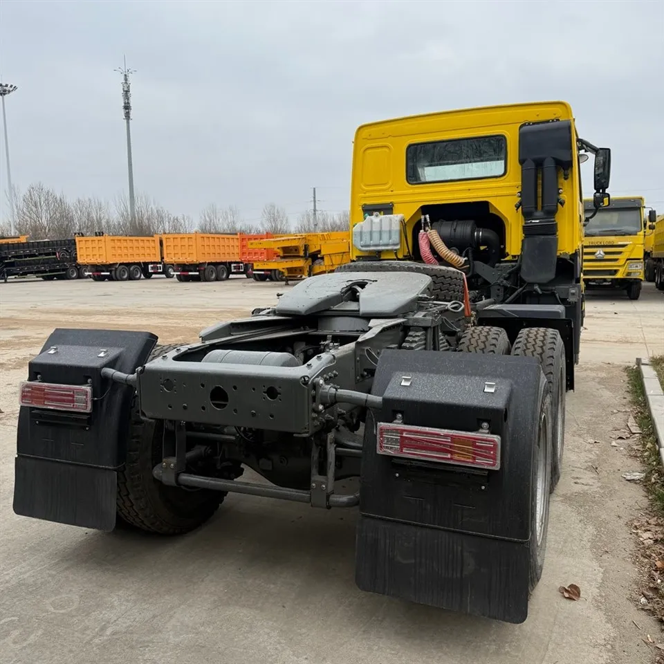 Howo 6x4 Tractor Truck suppliers
