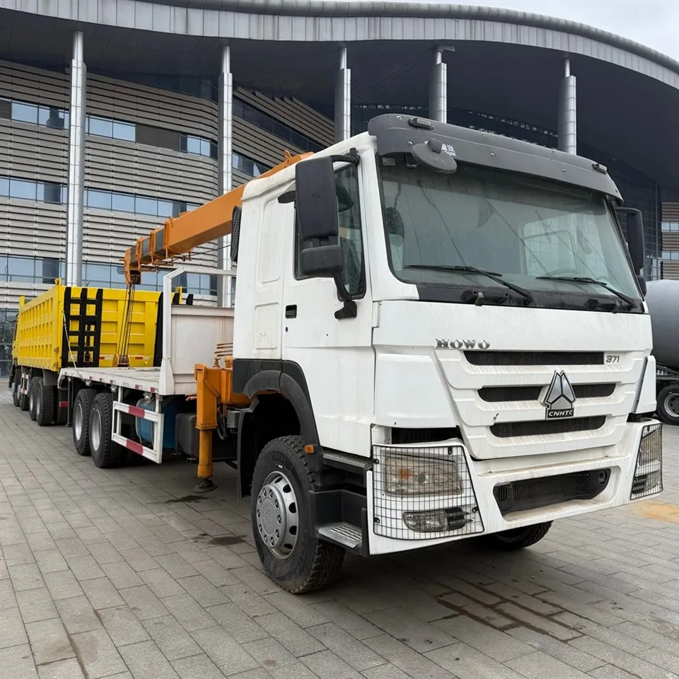 HOWO 6x4 Truck Mounted Crane suppliers
