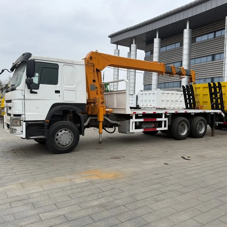 HOWO 6x4 Truck Mounted Crane best