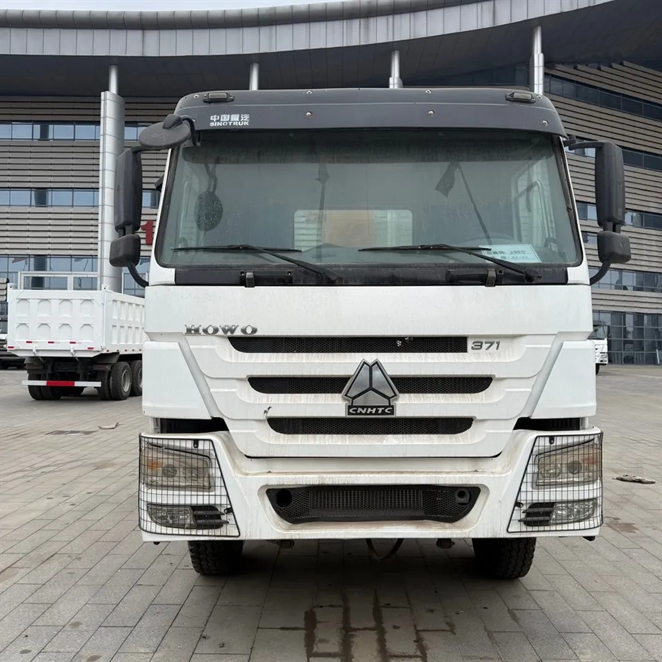 HOWO 6x4 Truck Mounted Crane