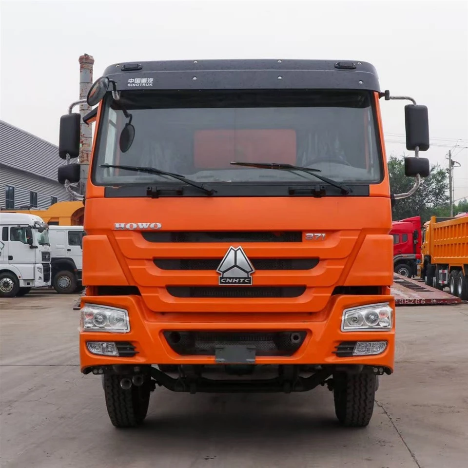 HOWO Heavy Duty Dump Truck