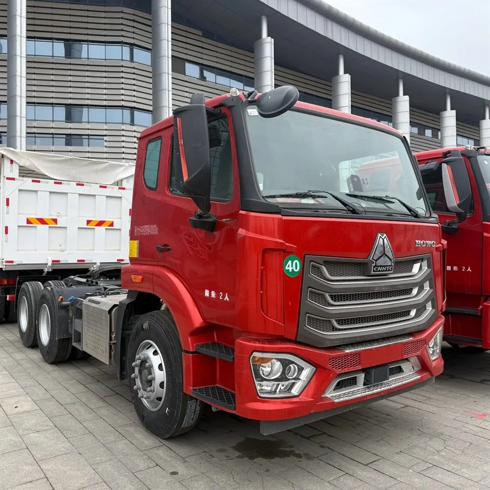 HOWO Heavy Duty Tractor Truck factory