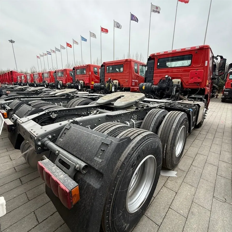 HOWO Heavy Duty Tractor Truck high quality