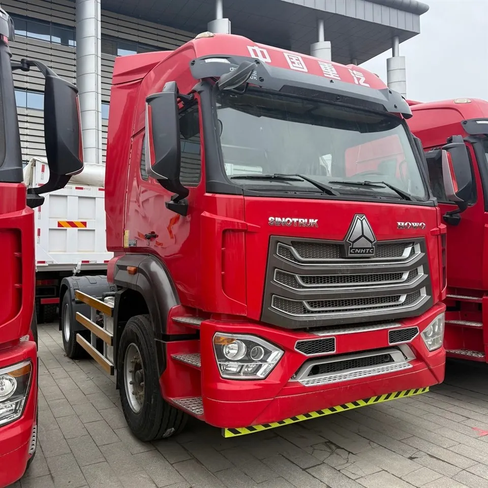 HOWO Semi Trailer Tractor factory