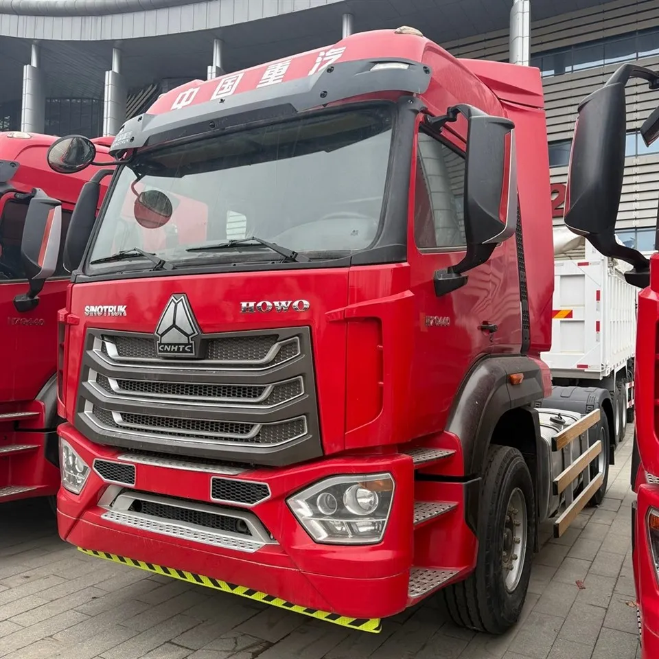 HOWO Semi Trailer Tractor suppliers