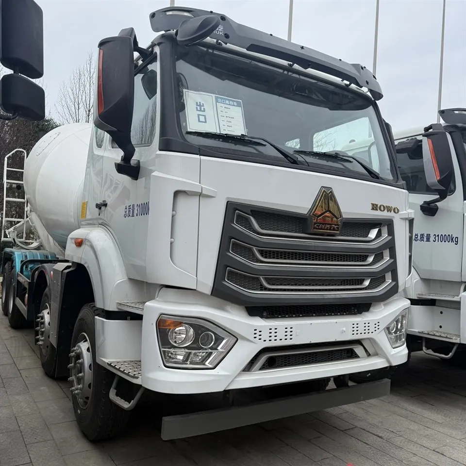 HOWO Transit Mixer Truck suppliers