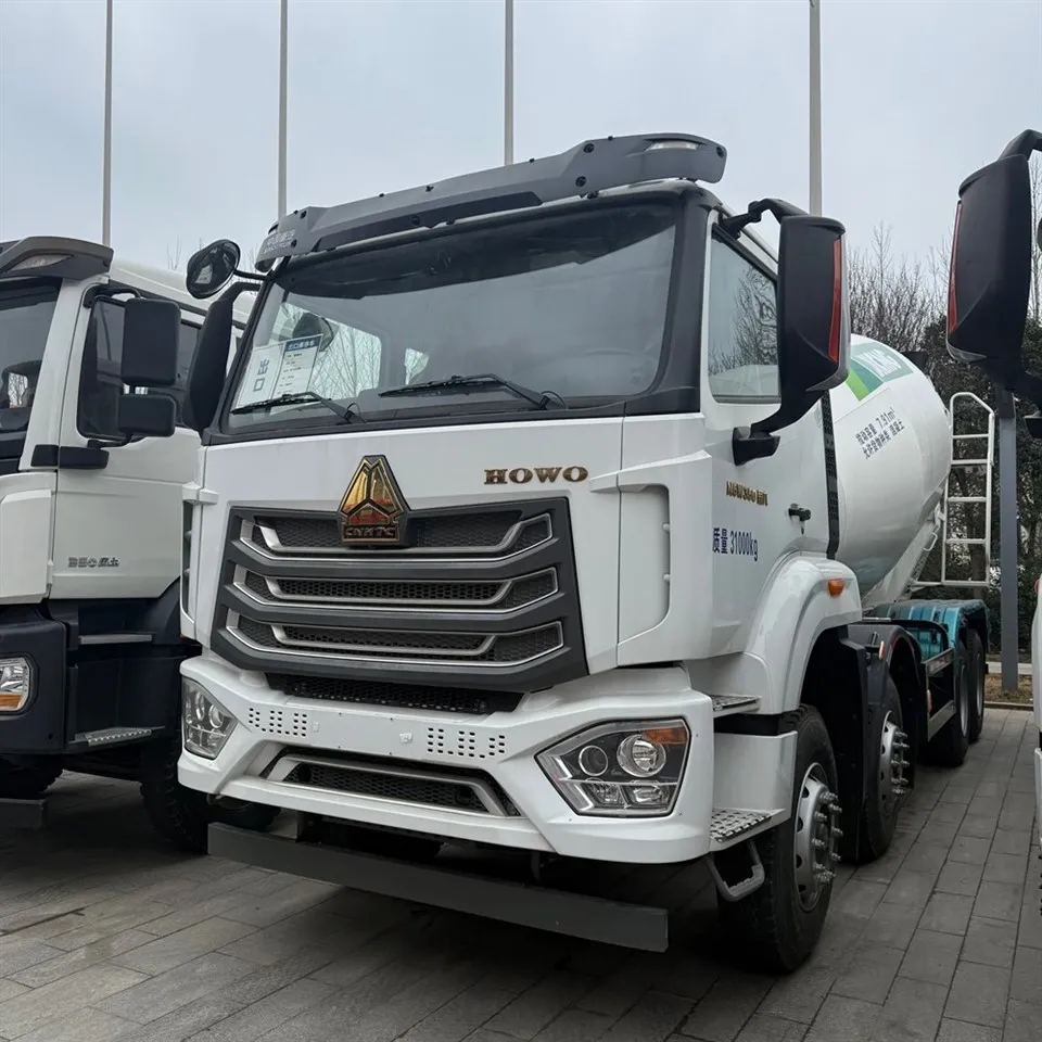 HOWO Transit Mixer Truck factory