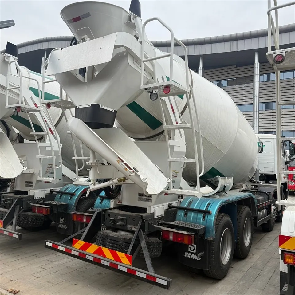 HOWO Transit Mixer Truck high quality