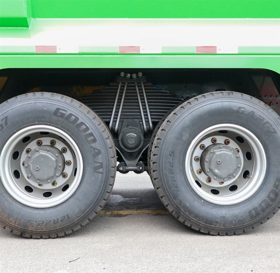 HOWO TX 400HP Dump Truck price